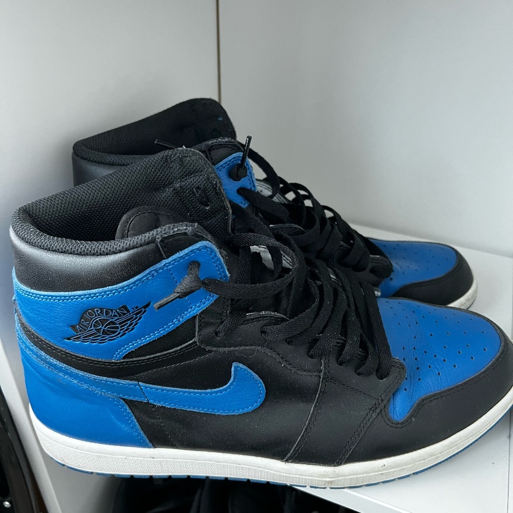Air Jordan 1 Retro High OG Royal Blue - Size 13